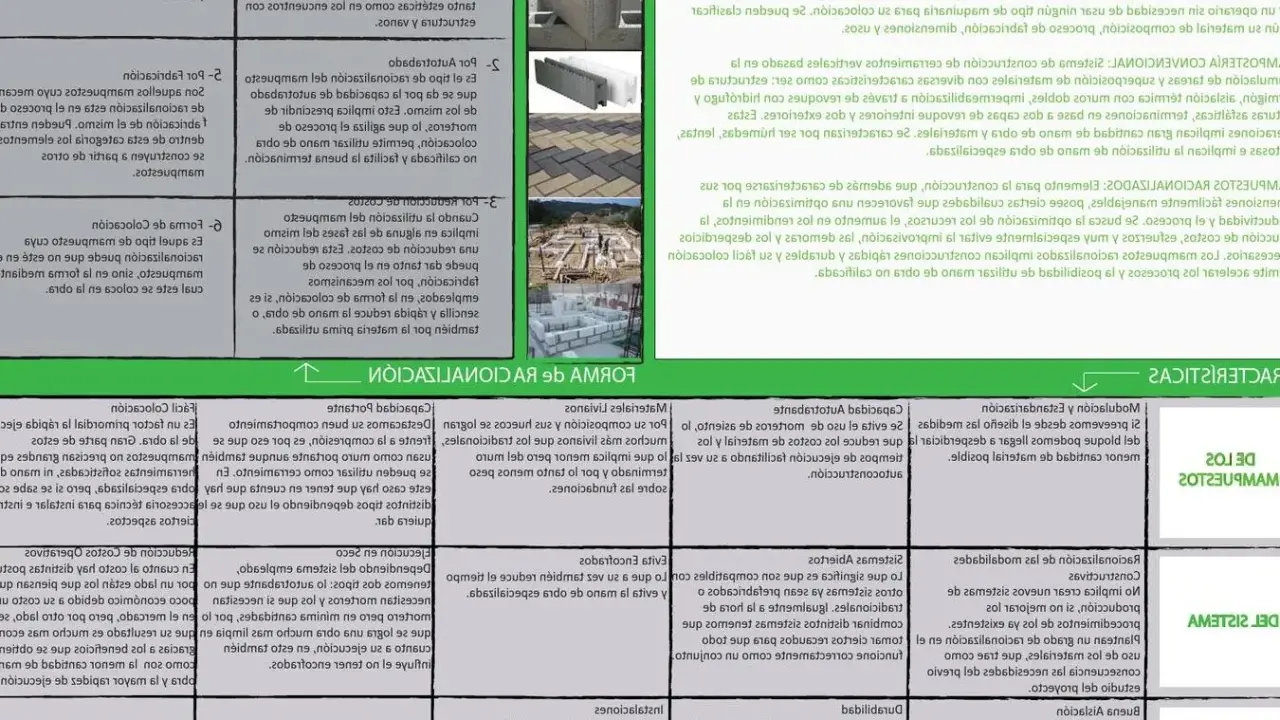 Tipos de paletas de albañil: herramientas esenciales para trabajos de construcción.