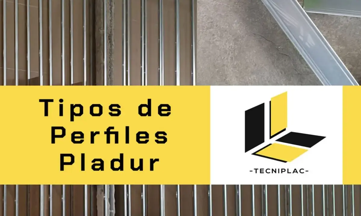 Estructuras metálicas para pladur. Conoce los tipos de perfiles para pladur y sus usos.