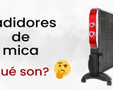 Radiadores de mica: ¿Qué son? Un calentador eléctrico con panel de mica, ideal para calentar espacios.