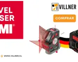 Nivel láser BMI y Villner. Aprende como usar nivel laser para tus proyectos. ¡Compra ahora!