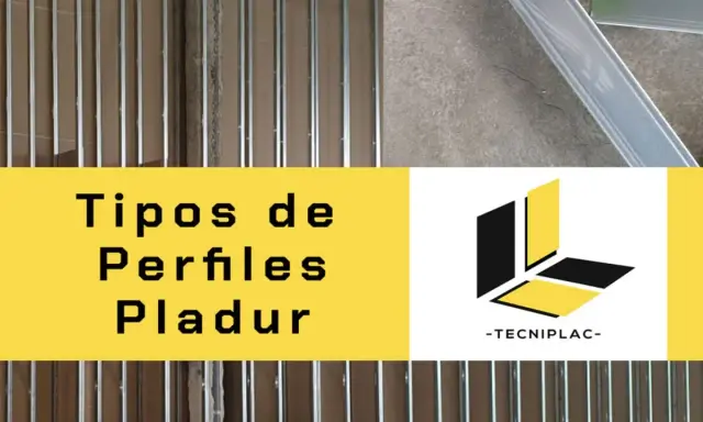 Estructuras metálicas para pladur. Conoce los tipos de perfiles para pladur y sus usos.