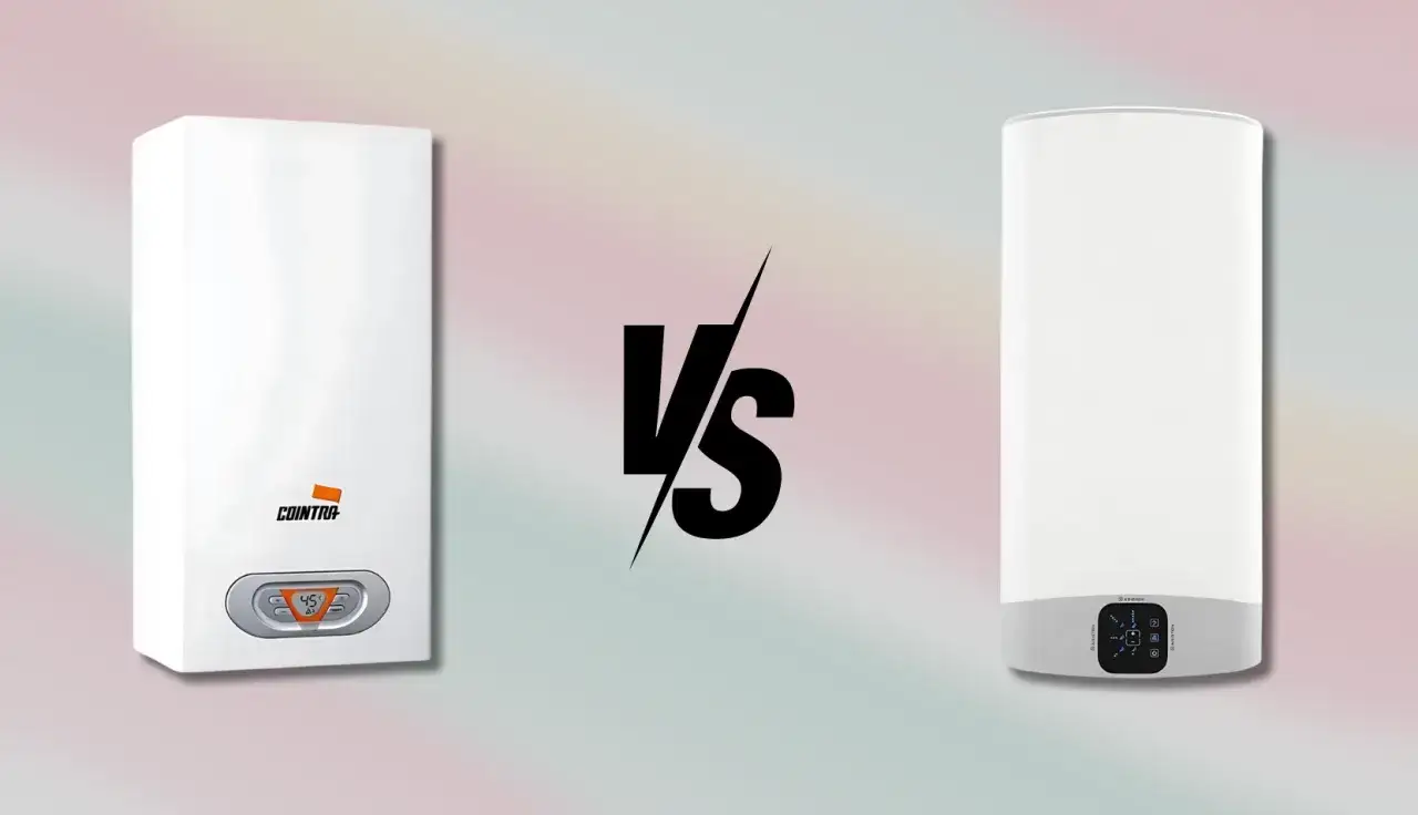 Comparativa: calentador de gas vs. calentador eléctrico. Dos aparatos modernos para tu hogar.